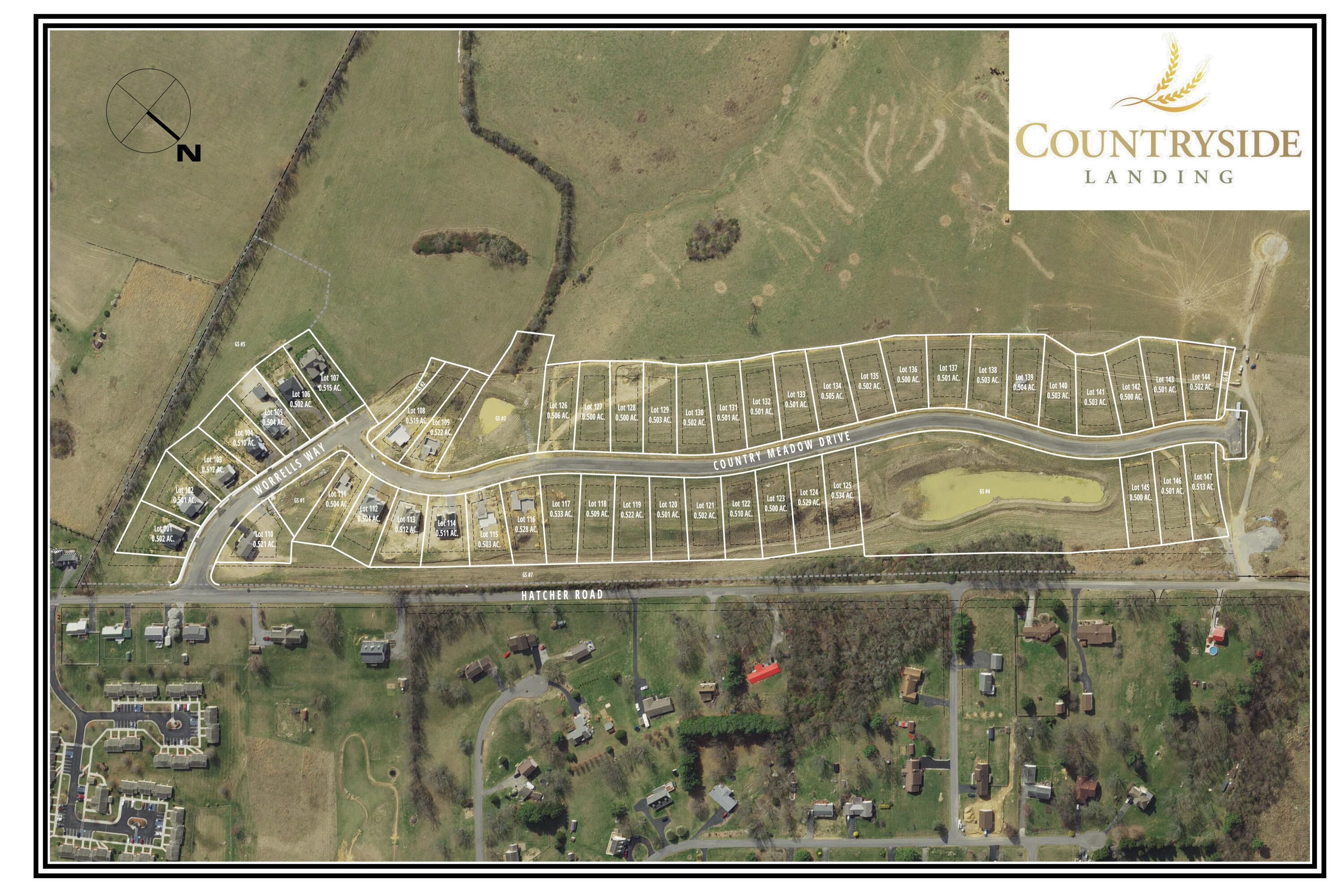 Image 4: Countryside Landing - Sales Map - 02