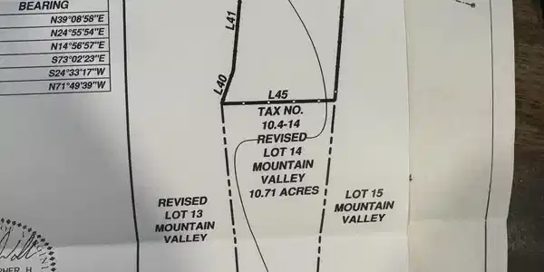 Lot 14 VALLEY RD