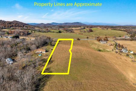 Lot #Tract 1 Stewartsville RD