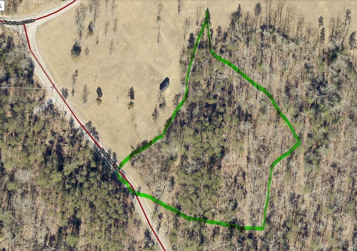 Image 4: GIS Overlay with approximate Lot lines