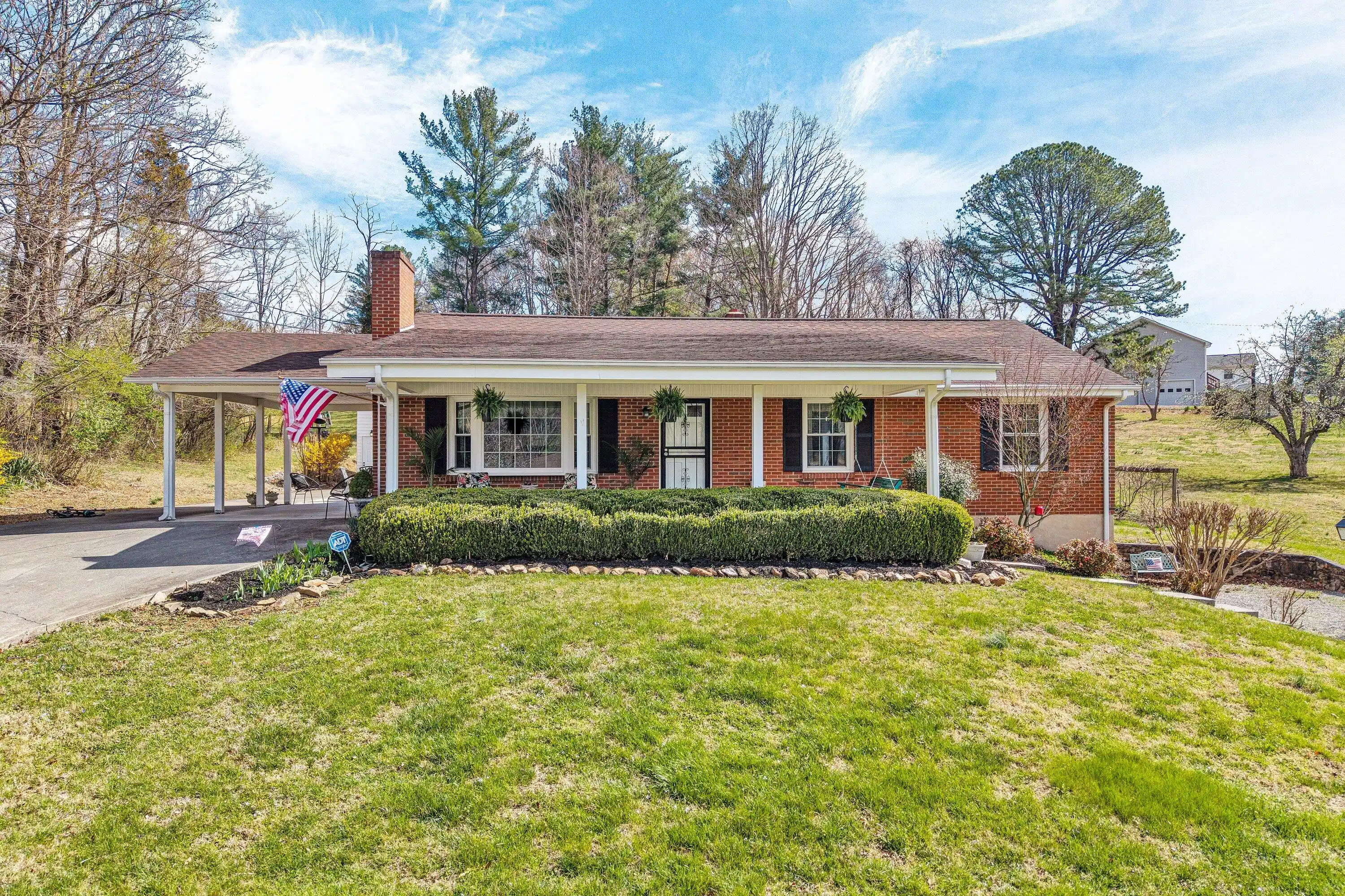 Image 1: Front of house