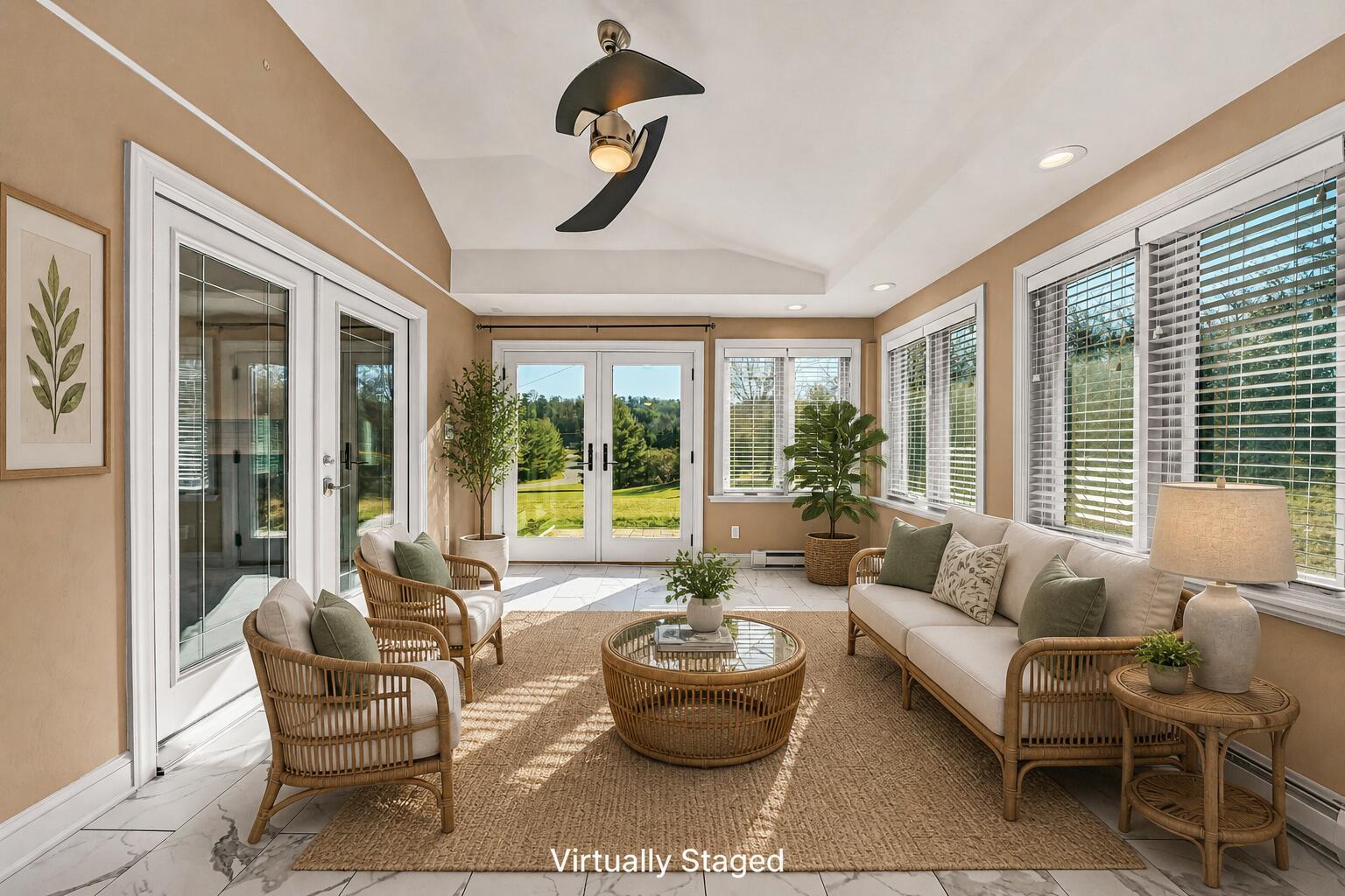 Image 3: Sunroom - Virtual Staged