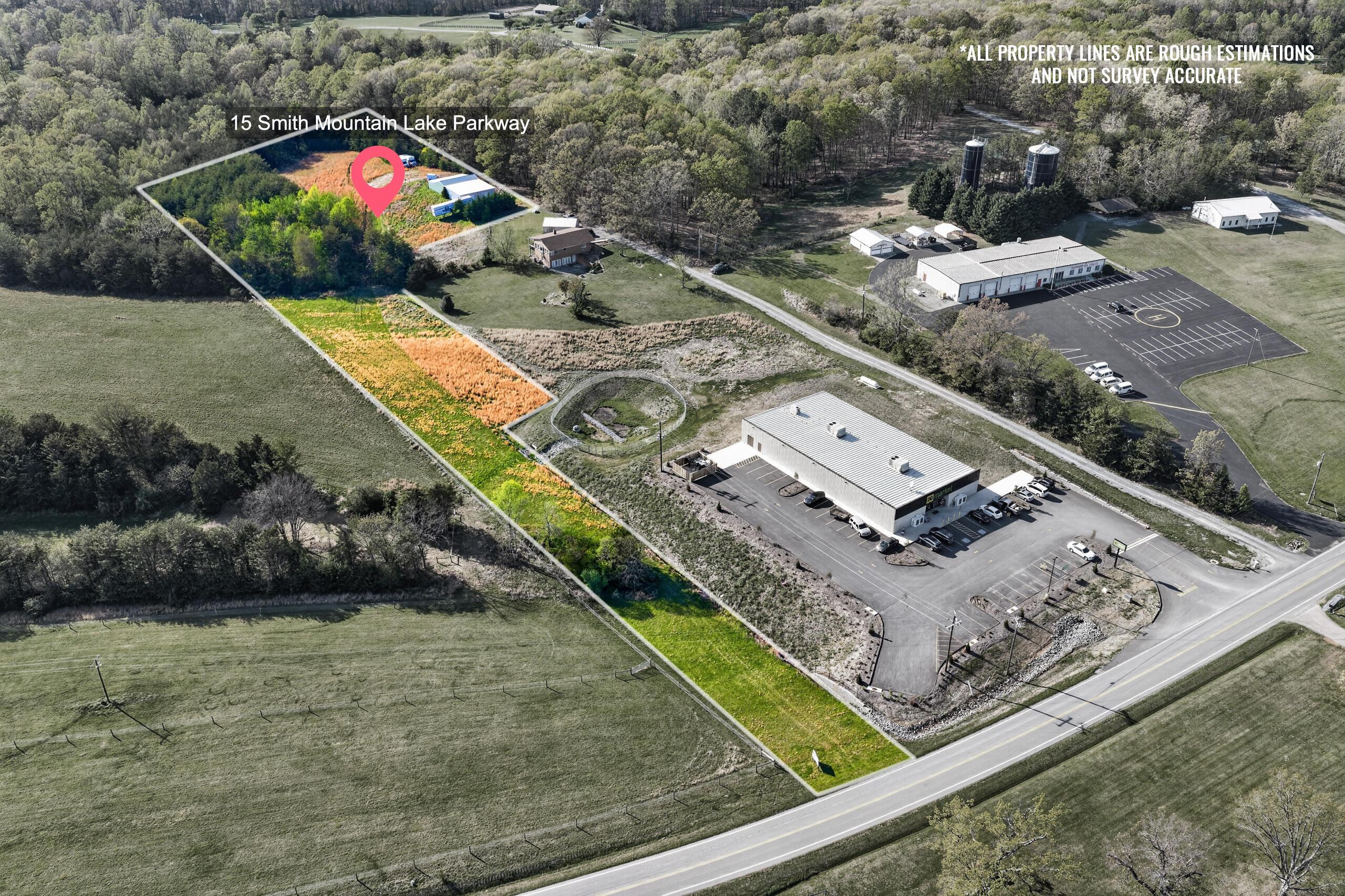 Image 2: LOT 15 Smith Mountain Lake Parkway