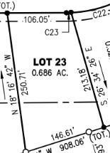 Image 2: Lot 23 at Jackson at Ashley