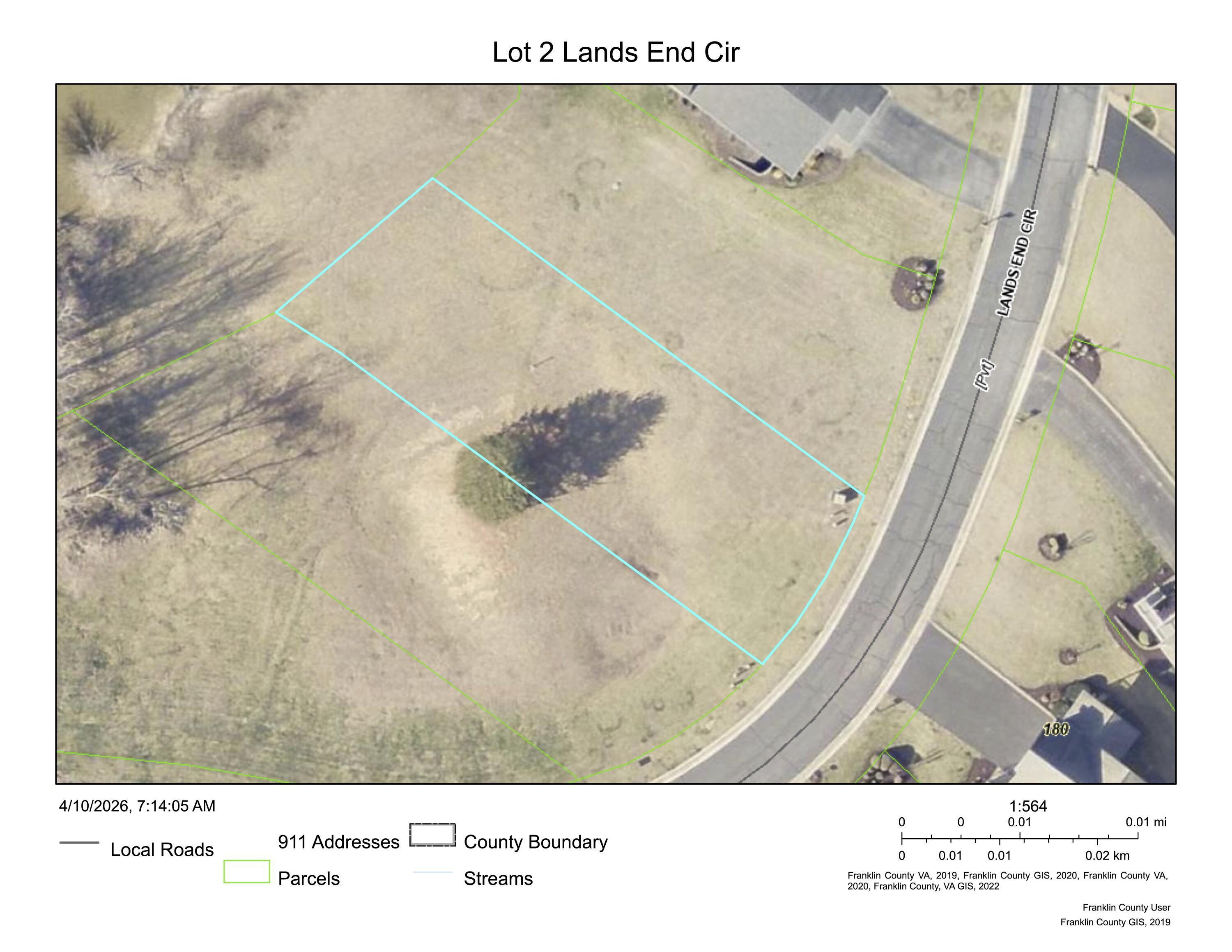 Image 4: Lot 2 Lands End Cir.Franklin County GIS