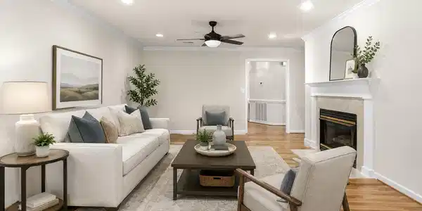 Image 4: AI Generated Family Room