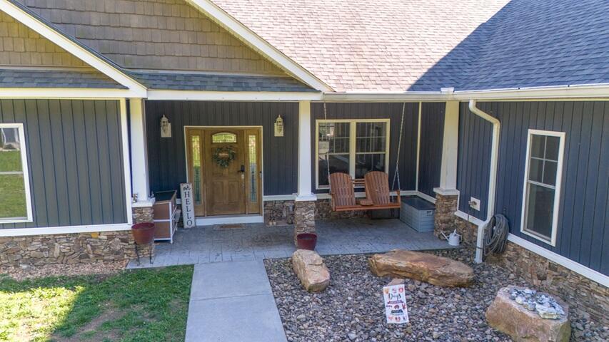 Image 3: brad porch and front door zoomed out