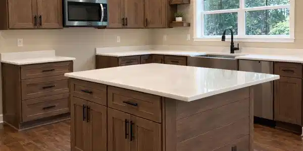 Image 2: Kitchen of similar model