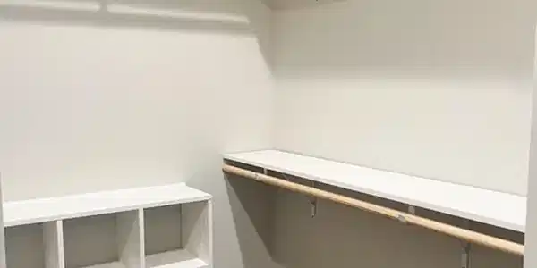 Image 4: Primary closet of similar model