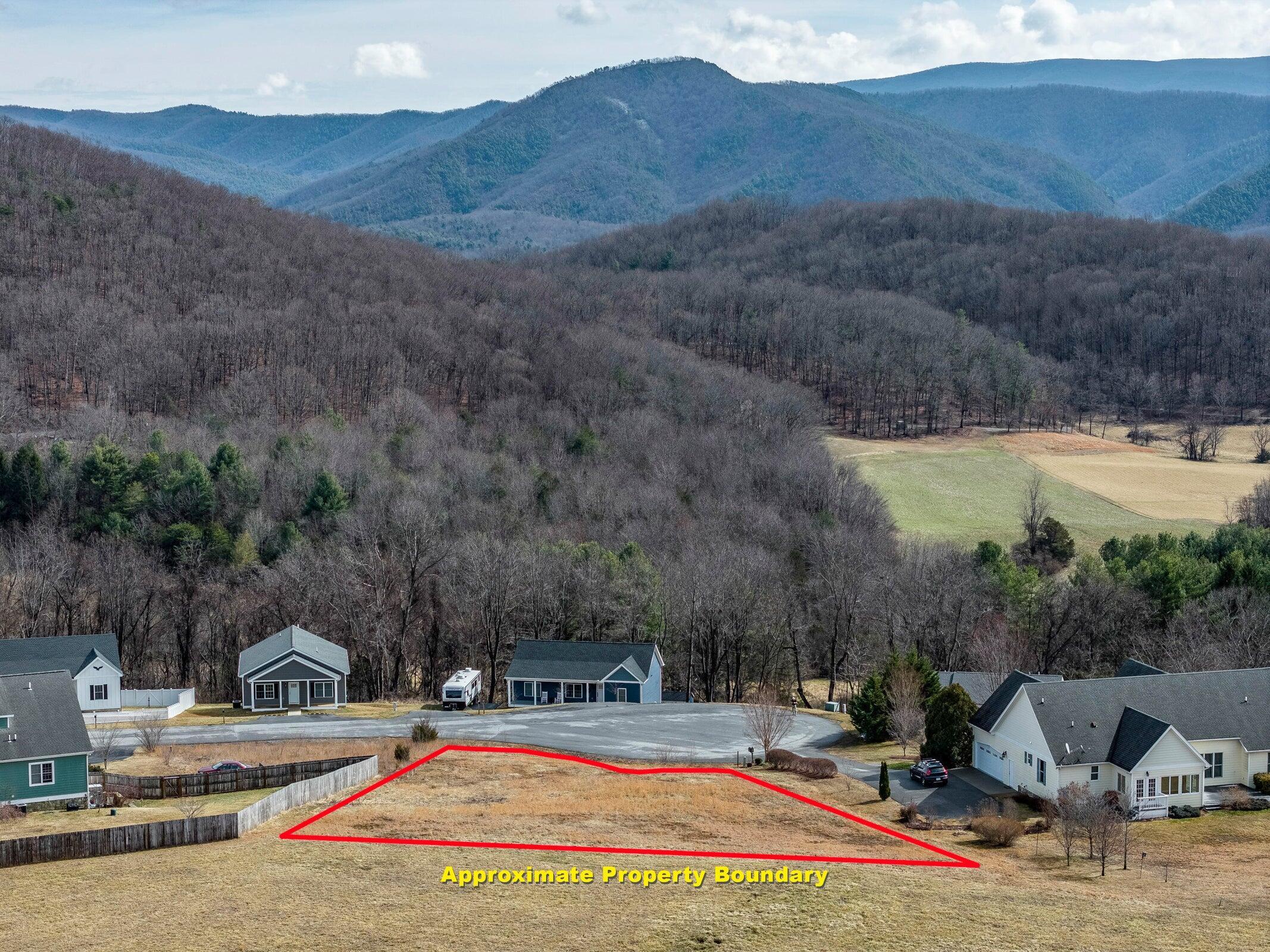 Image 1: TBD Spring Ridge parcel with view