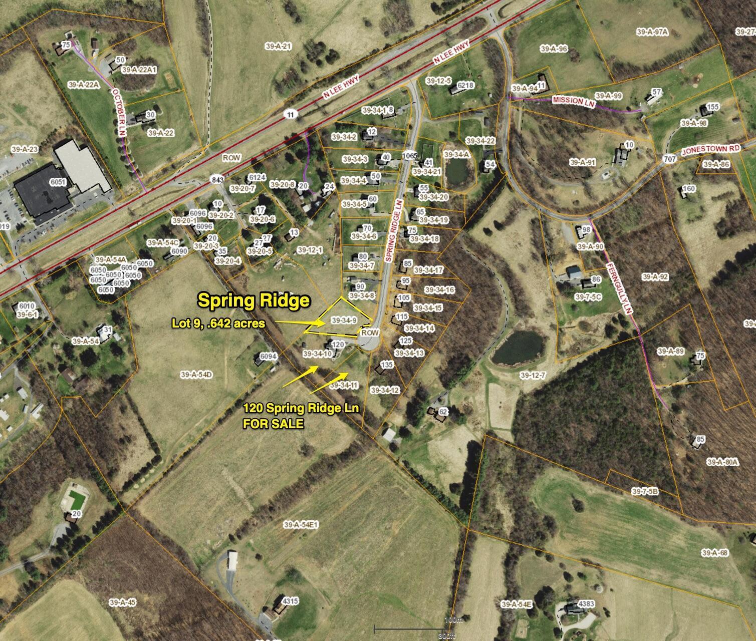 Image 2: 2 TBD Lot 9 Spring Ridge Ln