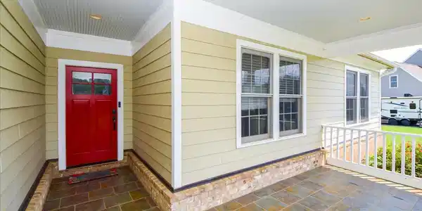 Image 4: Welcoming Front Door