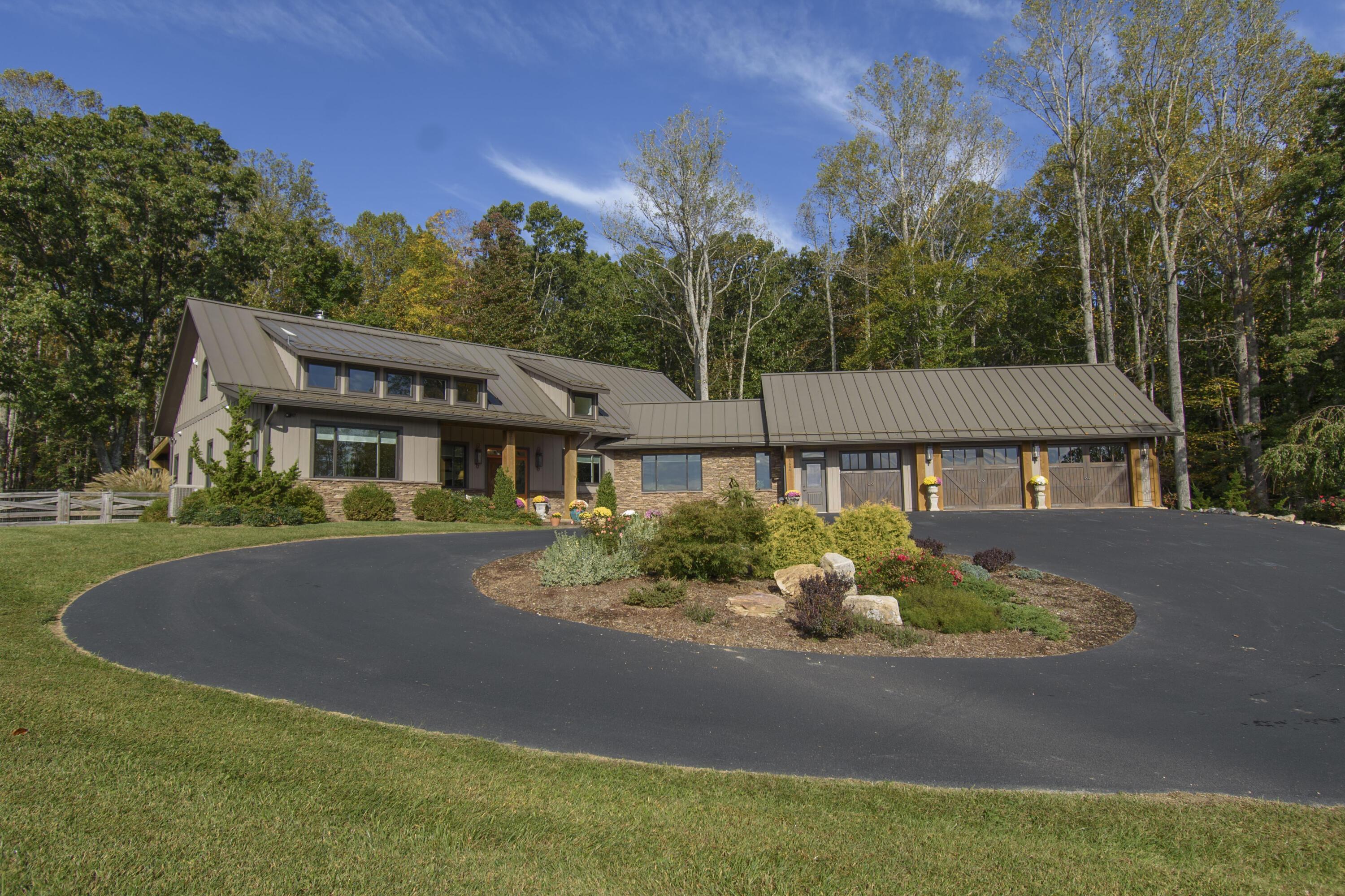 Image 1: Front of Main Home