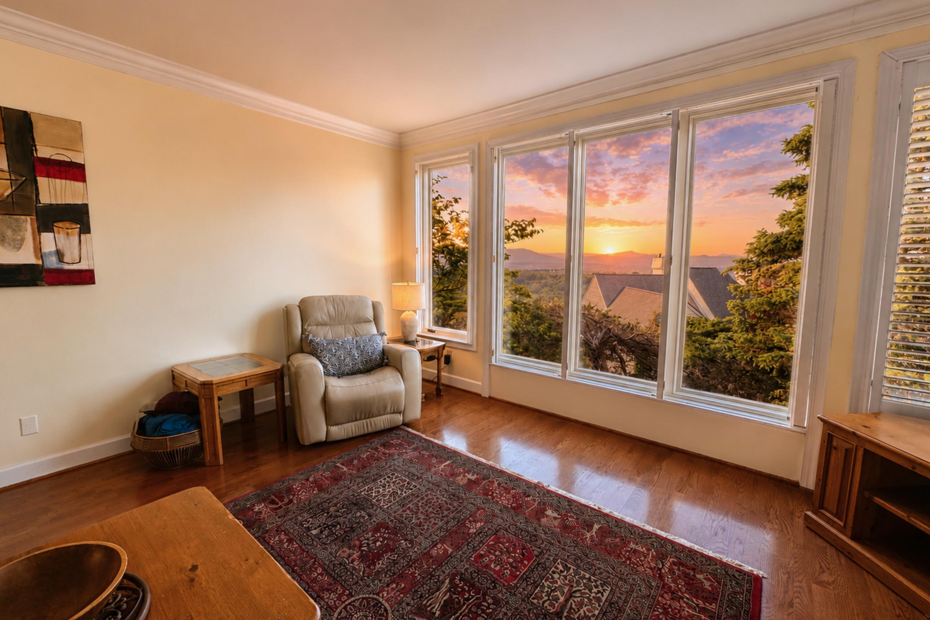 Image 2: View from Living Room