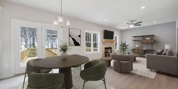 Image 2: 01-Living Room Staged