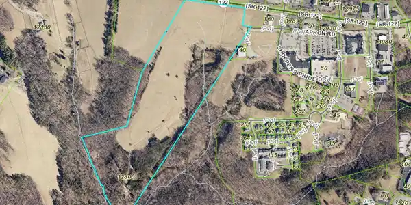 Image 3: 56.62 acre commercial site Willard Inves