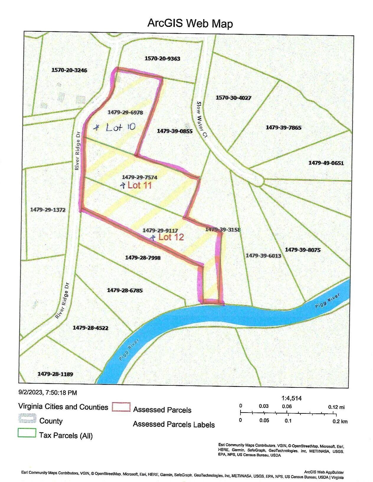 Image 1: 103 River Rdg GIS Map