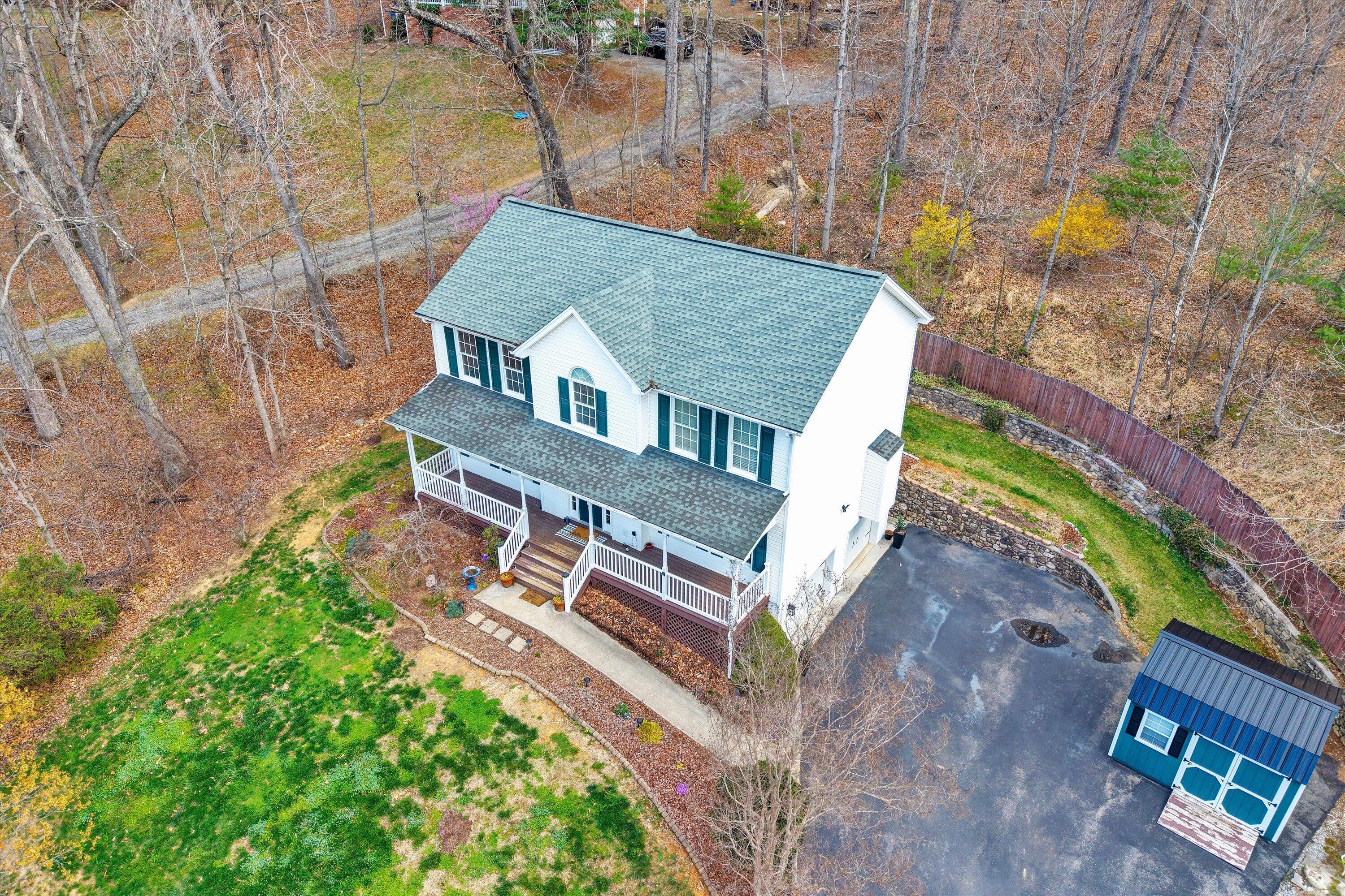 Image 2: Overhead view