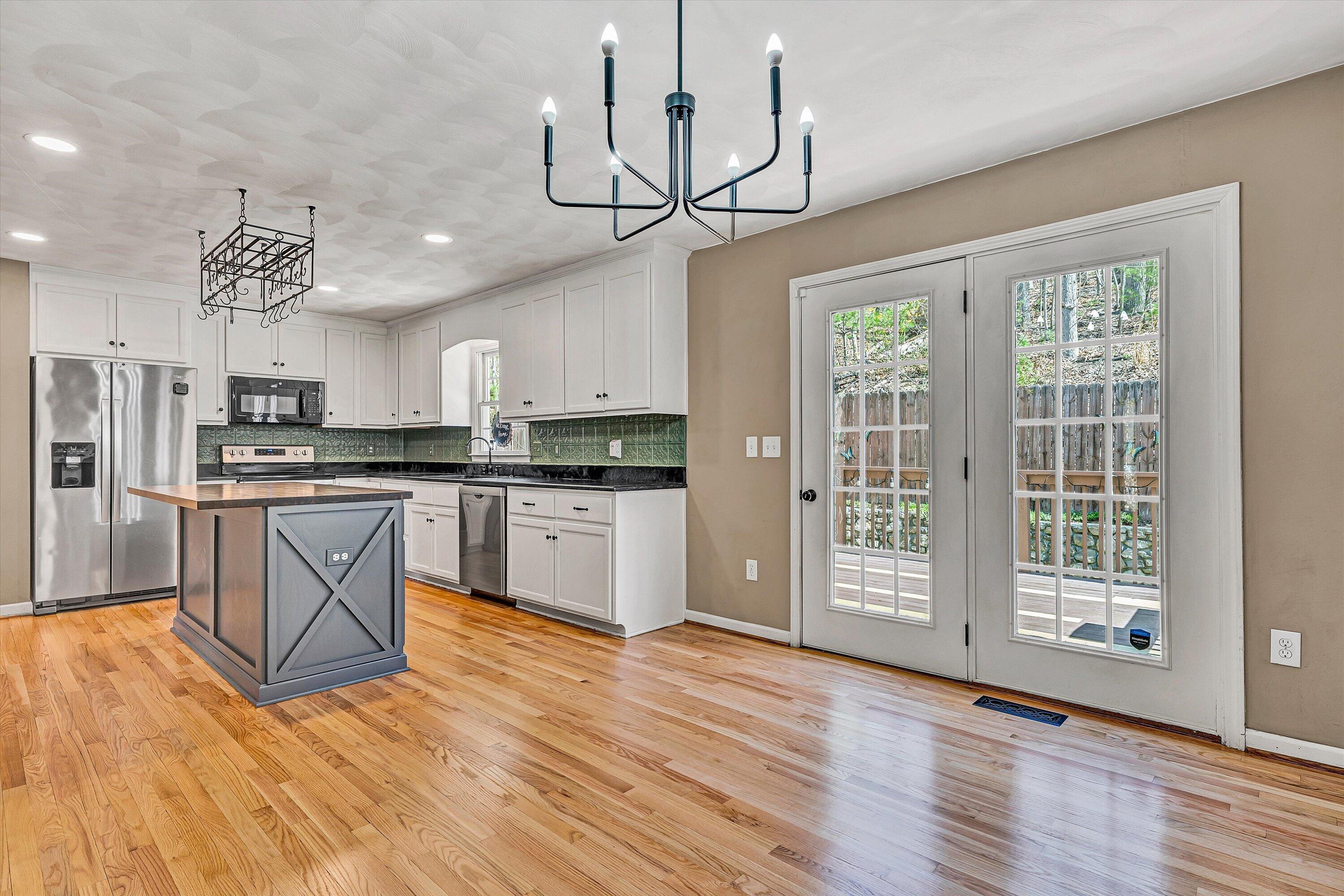 Image 4: Kitchen from Den view
