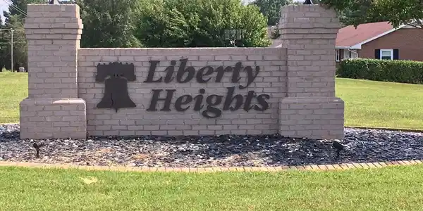 Image 2: Liberty Heights Sign