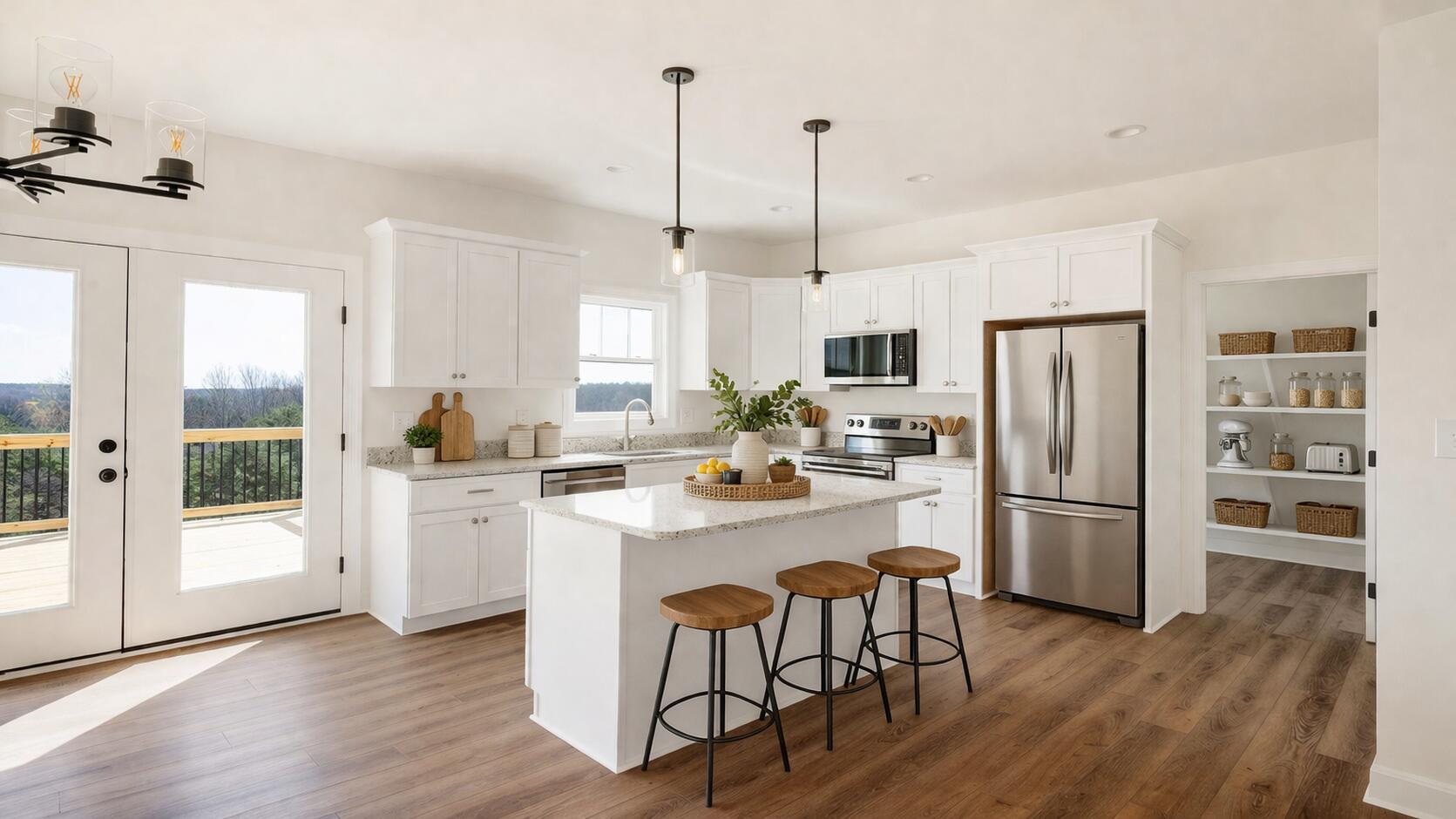 Image 3: 10606 Leesville Kitchen