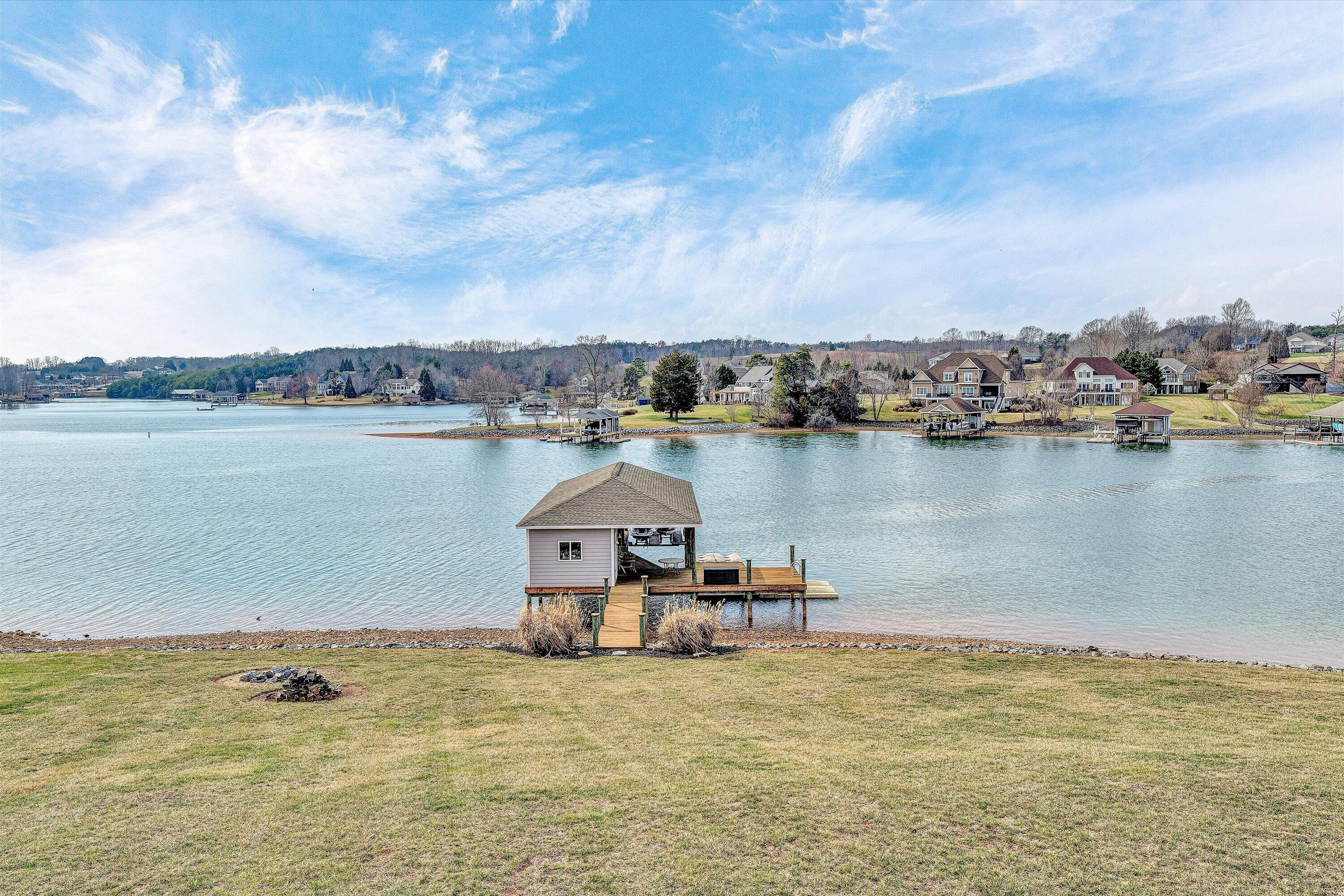 Image 2: Gentle Lot with Wide Water View