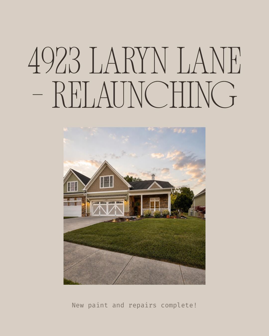 Image 1: Instagram Post - 4923 Laryn Lane -- RELAU