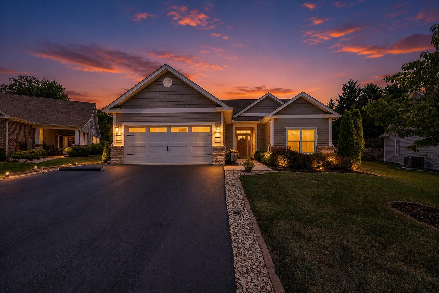 Image 2: Dusk Front