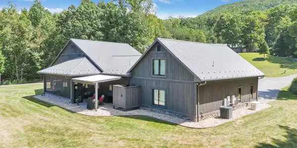 Image 4: Wood siding was just re-stained in 2025