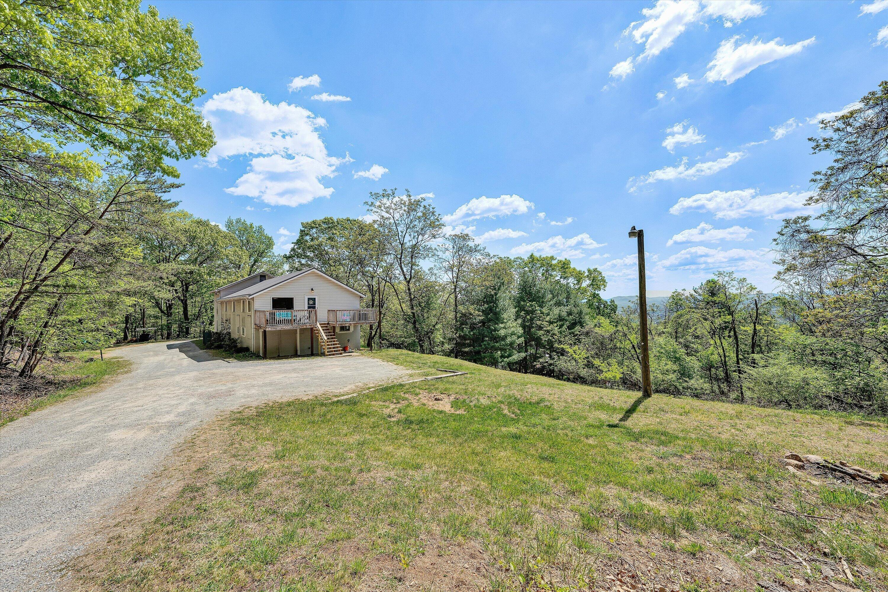 Image 3: View from Driveway