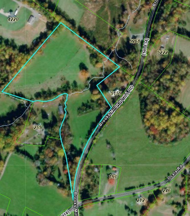 Image 2: Tract A Brooks Mill Rd gis