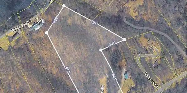 Image 4: 533 Coopers Cove aerial jpg