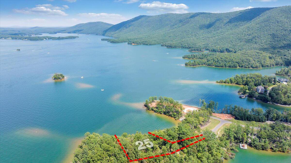Image 4: red outline 25 lake port circle amazing
