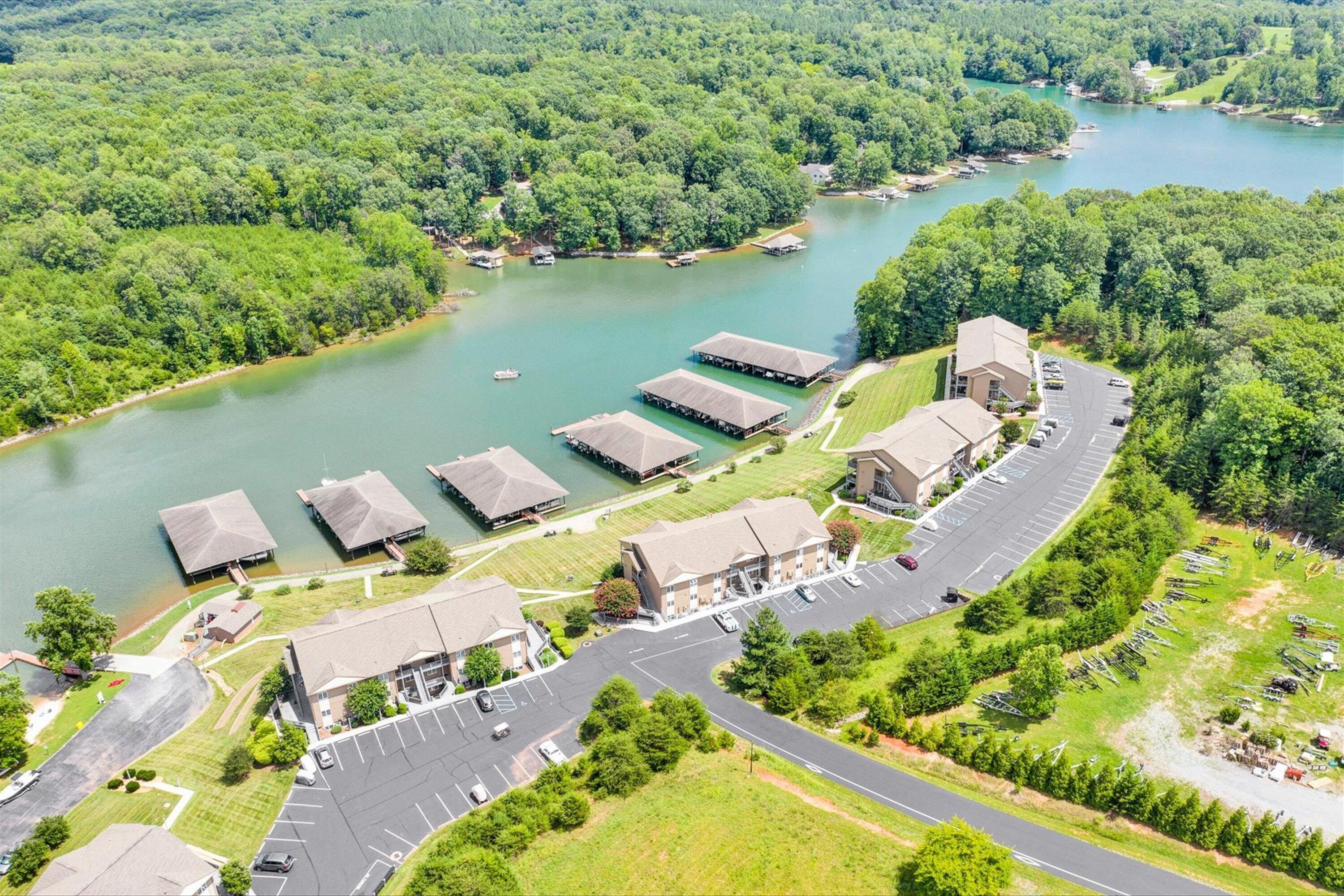 Image 2: Mariners Way Drone Photo