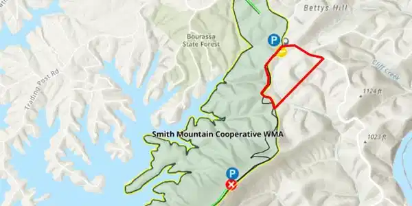 Image 2: Location vs. Lake & Wilderness area