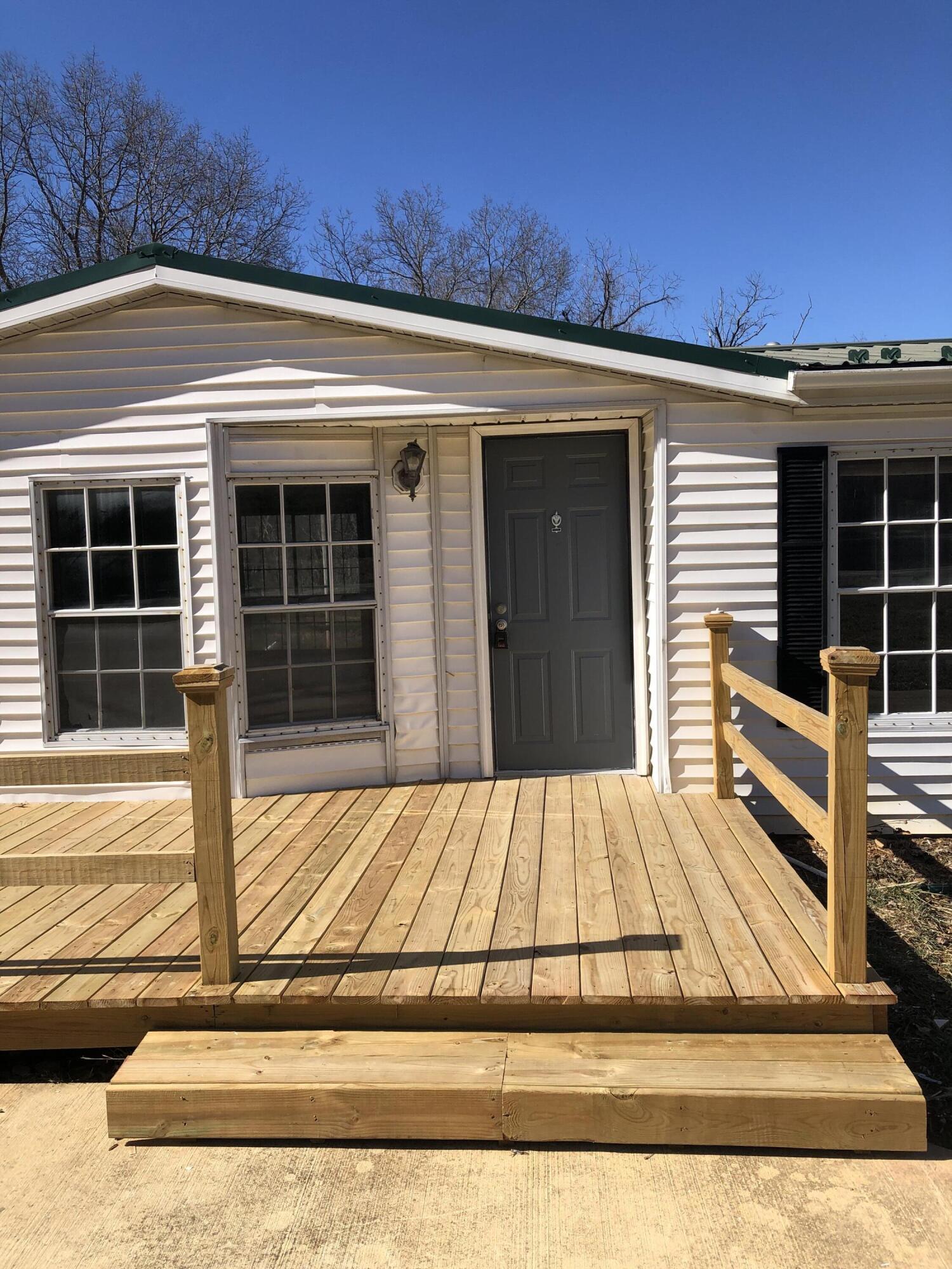 Image 3: Door and Deck