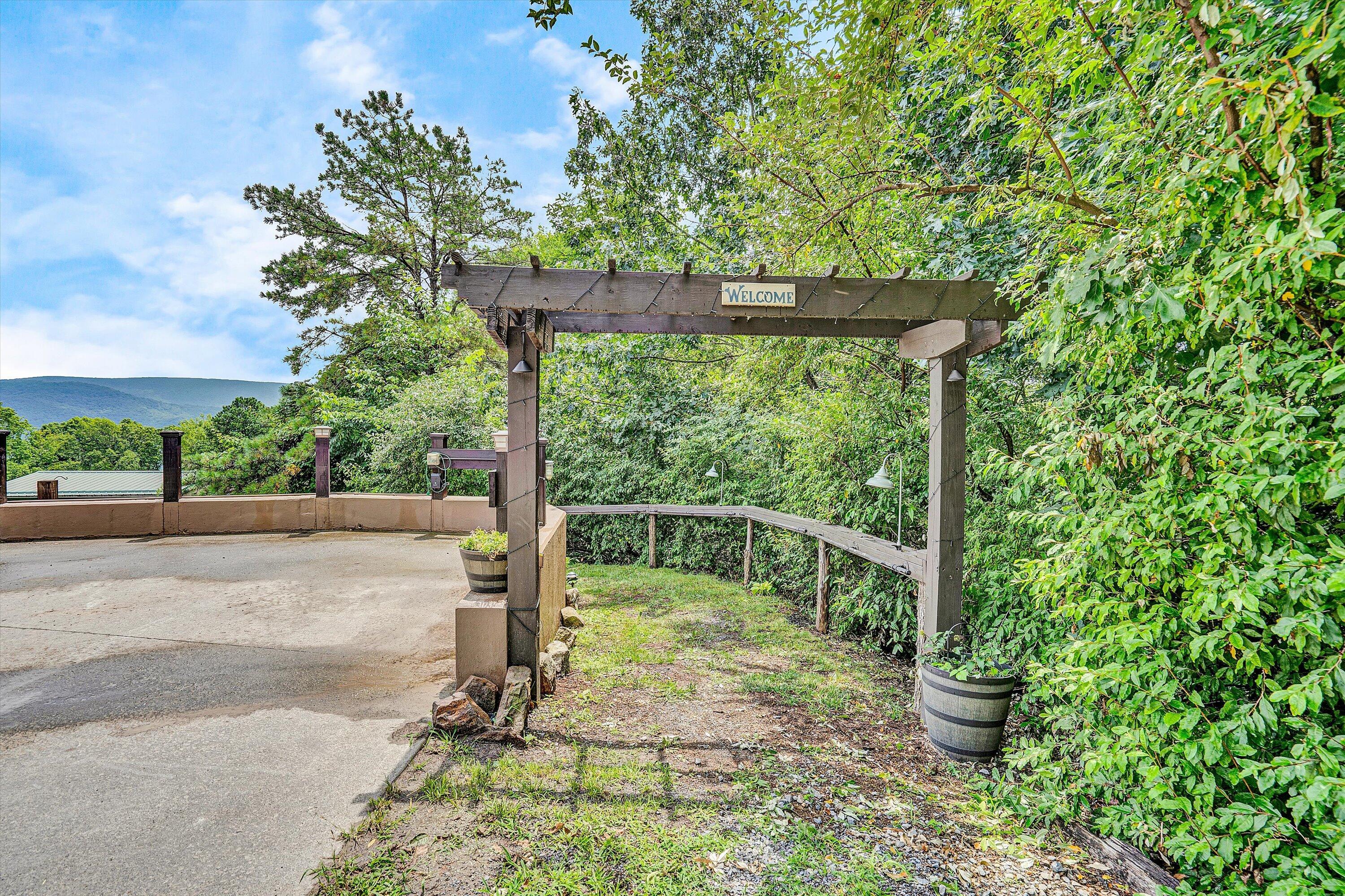 Image 3: walkway to front door entrance