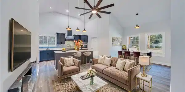 Image 2: Kitchen - Virtual Staged