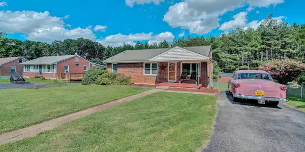 Image 2: Front and Paved Driveway
