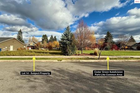 NNA Nicholas Way (Lot 14 of Cedar Green)