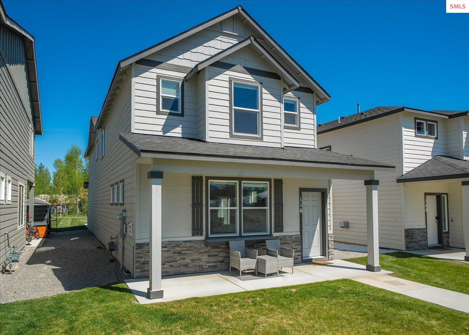 Image 2: Built in 2023. 4 Beds, 2.5 Baths, 2 car garage, Excellent Location