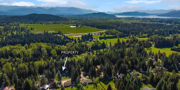 Image 2: Aerial view.