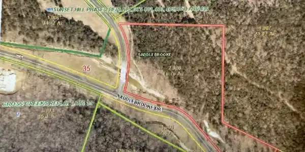 6.76acres Saddlebrooke Drive