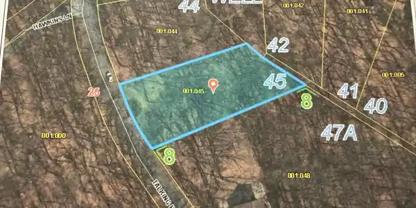 1452 Talking Rocks Rd. (Lot 45) Road