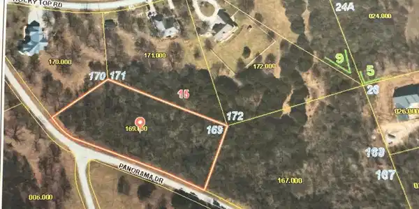169 Panorama (Lot 169)-2.01 Acres- Drive