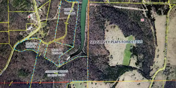 50ac.Tract Farm Road 1250