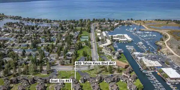 489 Tahoe Keys Boulevard # 47, South Lake Tahoe CA 96150
