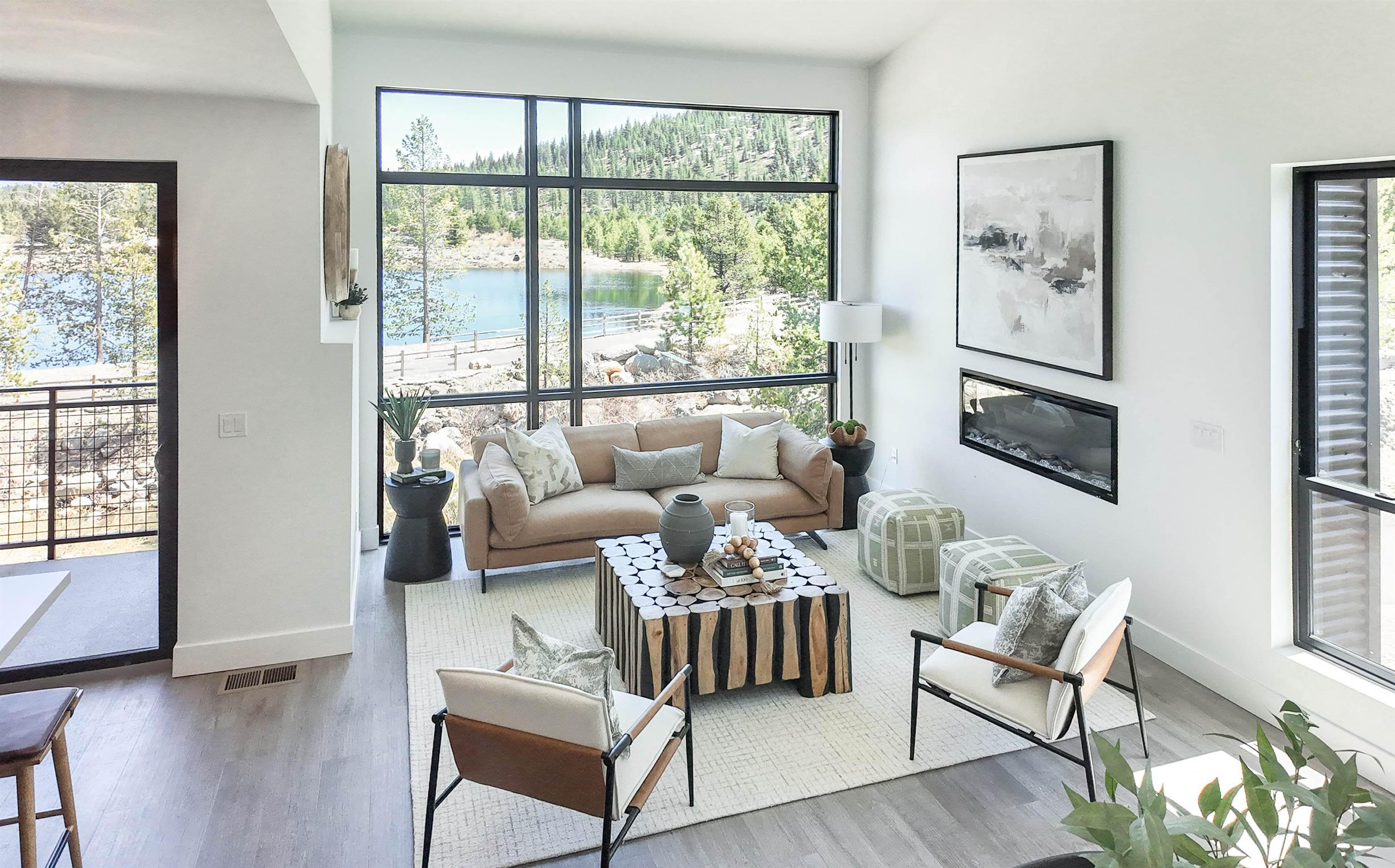 Image 1: Living Room with View
