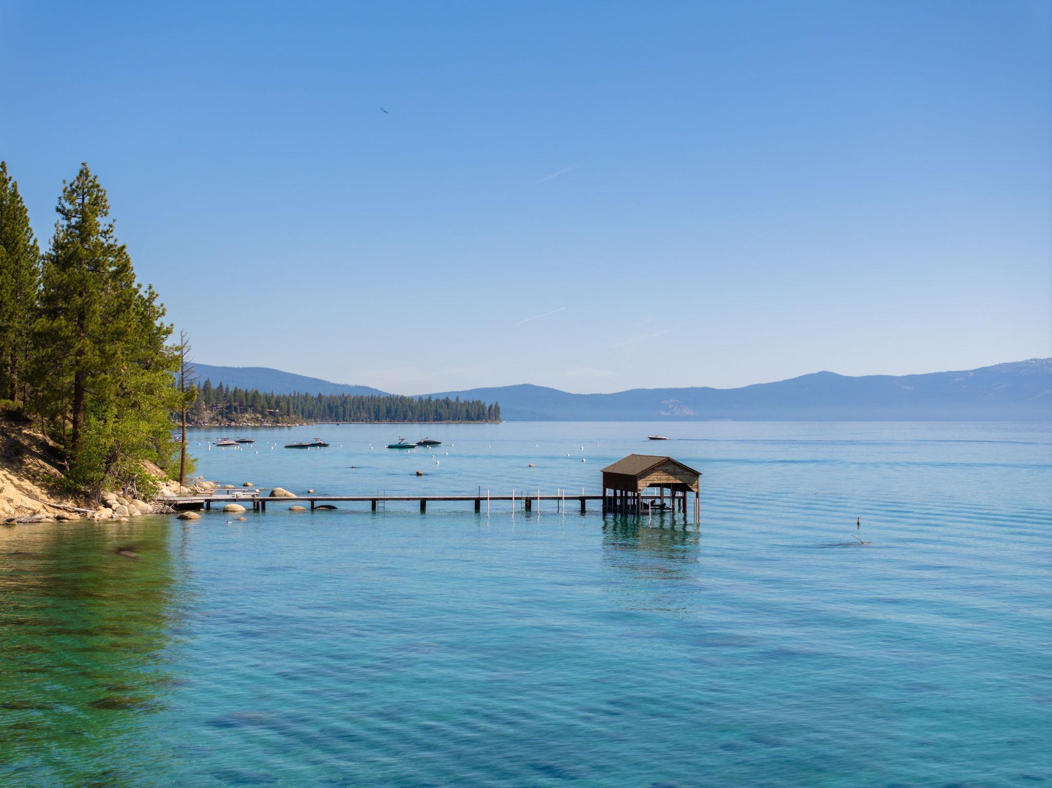 Image 3: Pier and Boathouse