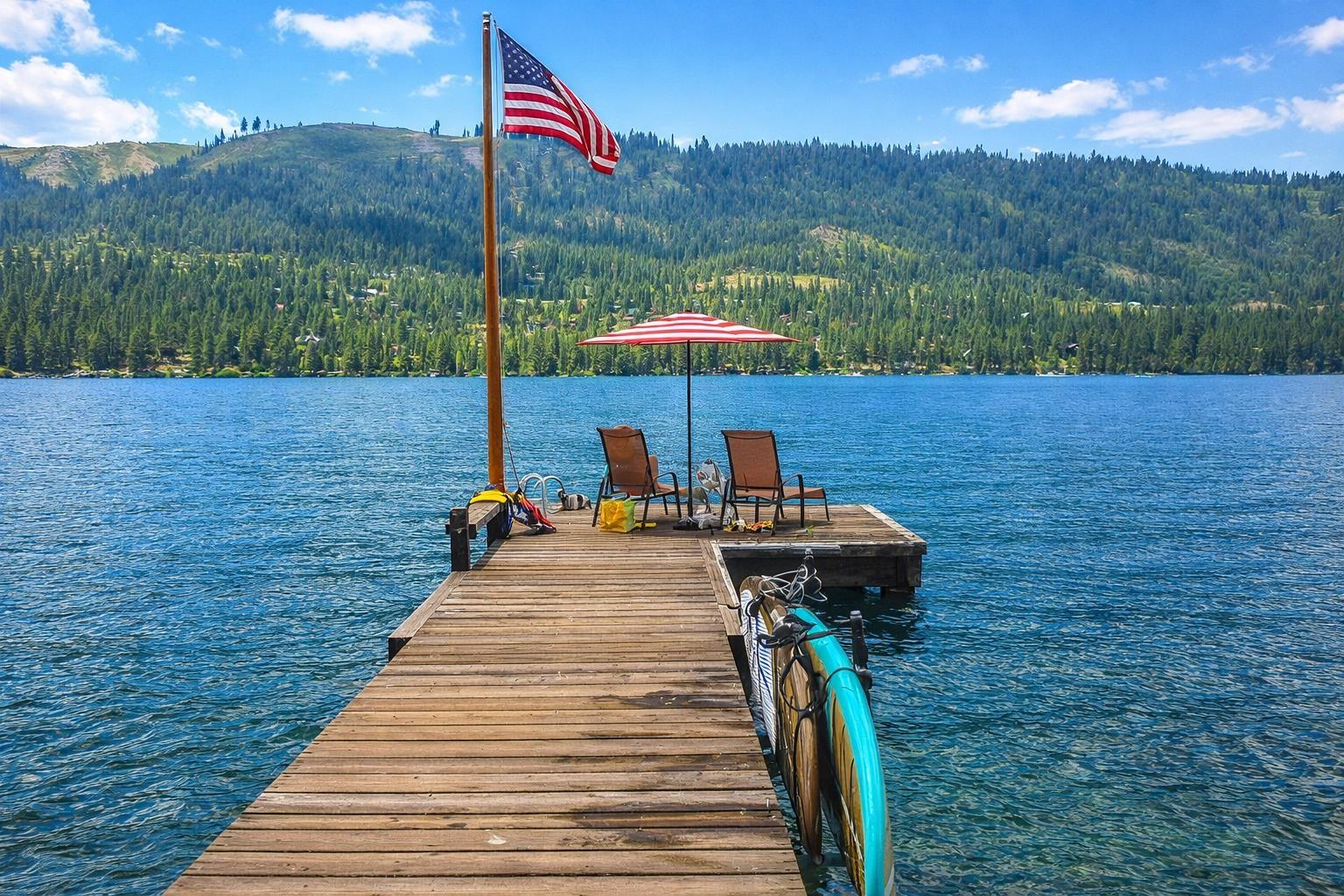 Image 1: Private Pier